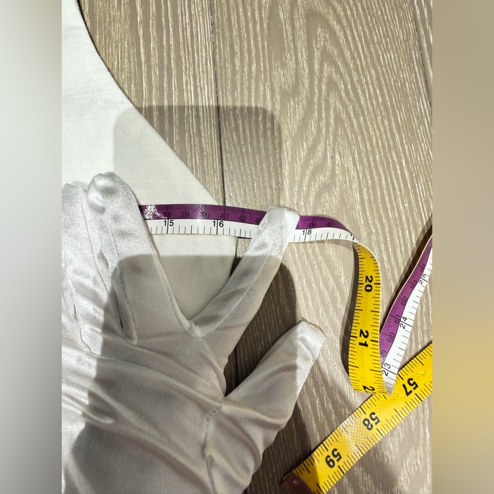 cult gaia White Halter Cutout Mini Dress - Picture 14 of 15